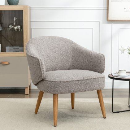 Iris Clay Accent Chair