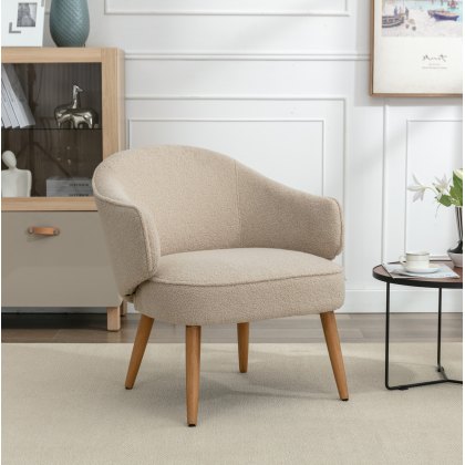 Iris Sand Accent Chair