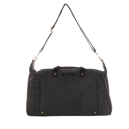 Highbury Canvas Grey Holdall