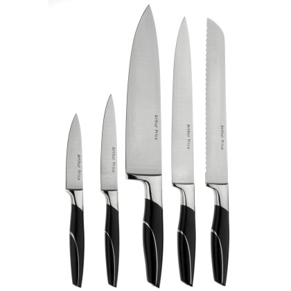 Arthur Price Acacia 6 Piece Knife Block