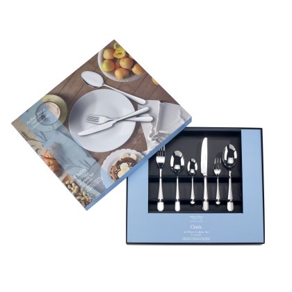 Arthur Price Oasis 42 Piece Cutlery Set Arthur Price Oasis 42 Piece Cutlery Set
