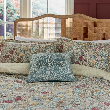 Morris & Co Golden Lily Duvet Set