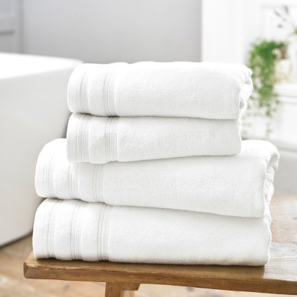 The Lyndon Company Oasis Bath Mat White