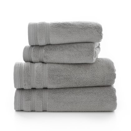 The Lyndon Company Oasis Dark Grey Hand Towel