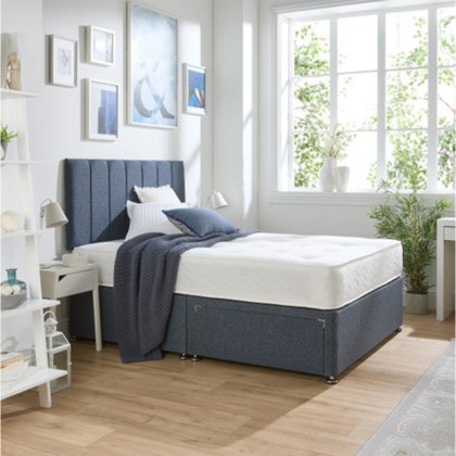 Sandringham Divan Set with Headboard & Mattress Sandringham Divan Set with Headboard & Mattress
