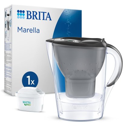 Brita Marella Cool Graphite Jug