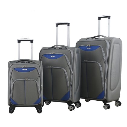 Everest 448 Grey Soft Shell Case