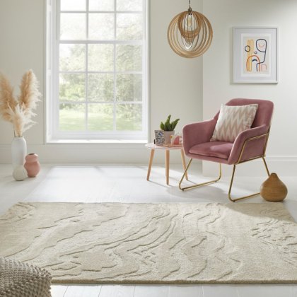 Graceful Cream 160x221cm Rug