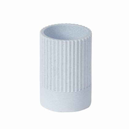 Showerdrape Tranquil Blue Tumbler Showerdrape Tranquil Blue Tumbler