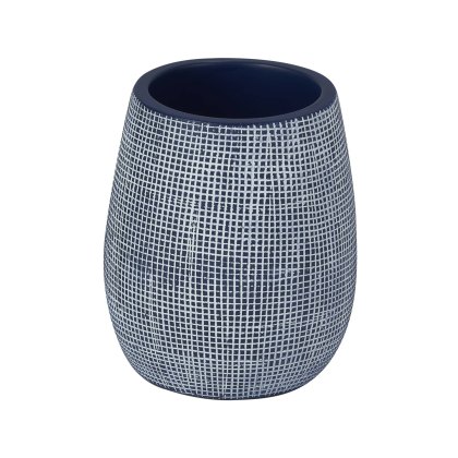 Showerdrape Denim Navy Tumbler Showerdrape Denim Navy Tumbler