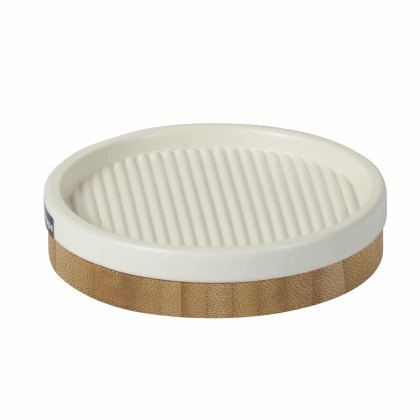 Showerdrape Bondi Cream Soap Dish Showerdrape Bondi Cream Soap Dish