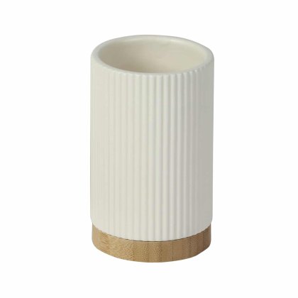 Showerdrape Bondi Cream Tumbler Showerdrape Bondi Cream Tumbler