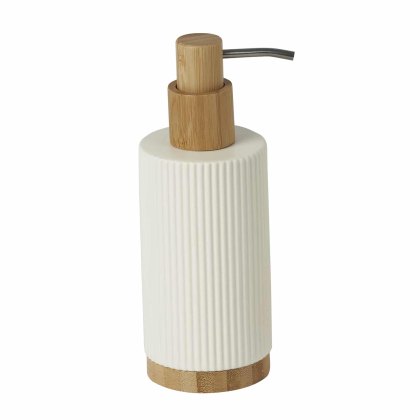 Showerdrape Bondi Cream Liquid Soap Dispenser Showerdrape Bondi Cream Liquid Soap Dispenser