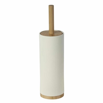 Showerdrape Bondi Cream Toilet Brush Showerdrape Bondi Cream Toilet Brush