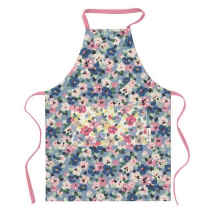 Cath Kidston Painted Pansies Easy Adjust Apron Cath Kidston Painted Pansies Easy Adjust Apron