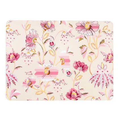 Cath Kidston Friendship Gardens 4 Pack of Rectangular Placemats