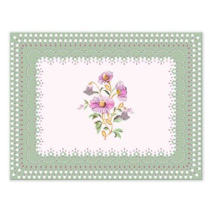 Cath Kidston Friendship Gardens 2 Pack of Quilted Placemats