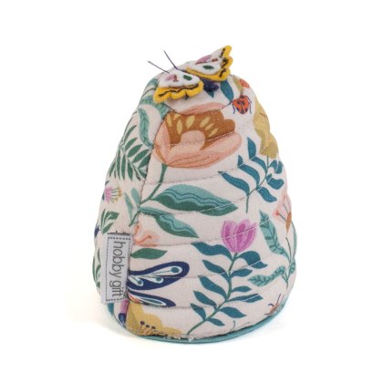 Hobby Gift Beehive Flutterby Pin Cushion Hobby Gift Beehive Flutterby Pin Cushion