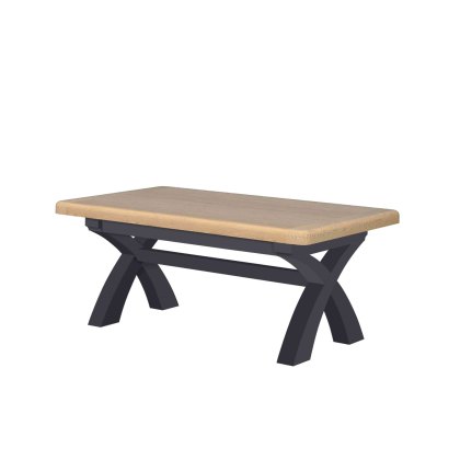 Heritage Editions Blue Coffee Table Heritage Editions Blue Coffee Table
