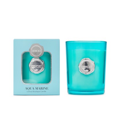 Baltus Senses premium candle scented Aqua Marine Baltus Senses premium candle scented Aqua Marine