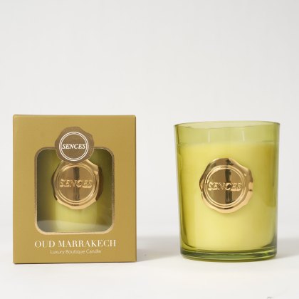 Baltus Senses premium candle scented Oud Marrakech Baltus Senses premium candle scented Oud Marrakech