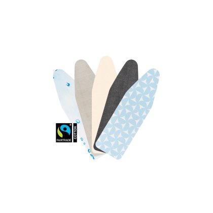 Brabantia Foamback Ironing Board Cover C Neutral Mix Brabantia Foamback Ironing Board Cover C Neutral Mix