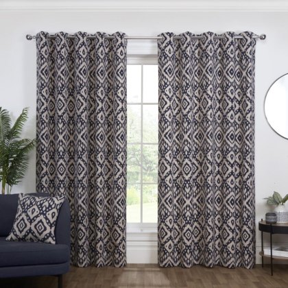 Sundour Marrakech Eyelet Curtains Sundour Marrakech Eyelet Curtains