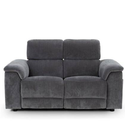 Drake 2 Seater Power Recliner Sofa with Head Tilt