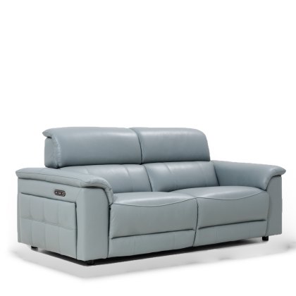 Drake 3 Seater Power Recliner Sofa with Head Tilt