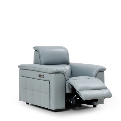 Drake Power Recliner Chair with Head Tilt
