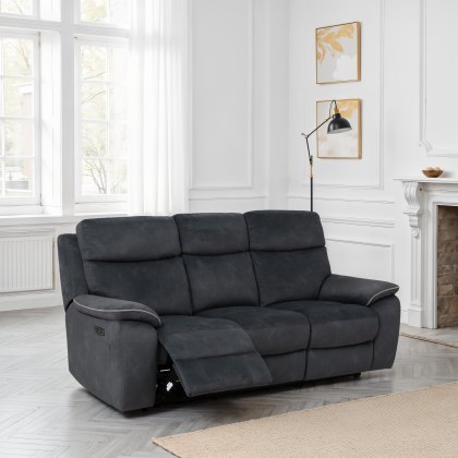 Darwin 3 Seater Recliner Sofa with Head Tilt
