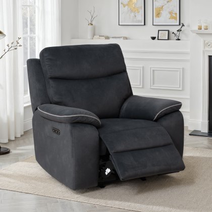 Darwin Recliner Chair with Head Tilt Darwin Recliner Chair with Head Tilt