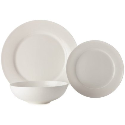 Maxwell & Williams Cashmere 12 piece Villa Rim Dinner Set