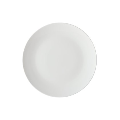 Maxwell & Williams White Basics Coupe Side Plate 19cm Maxwell & Williams White Basics Coupe Side Plate 19cm
