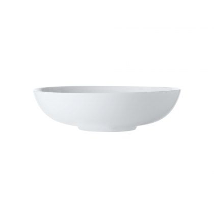 Maxwell & Williams White Basics 18.5cm Coupe Shallow Bowl Maxwell & Williams White Basics 18.5cm Coupe Shallow Bowl