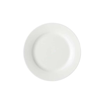Maxwell & Williams White Basics 19cm Rim Side Plate Maxwell & Williams White Basics 19cm Rim Side Plate