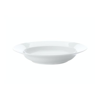 Maxwell & Williams White Basics 23cm Rim Soup Bowl Maxwell & Williams White Basics 23cm Rim Soup Bowl