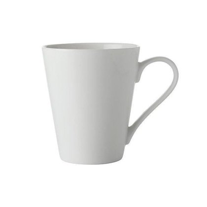 Maxwell & Williams White Basics 300ml Conical Mug Maxwell & Williams White Basics 300ml Conical Mug
