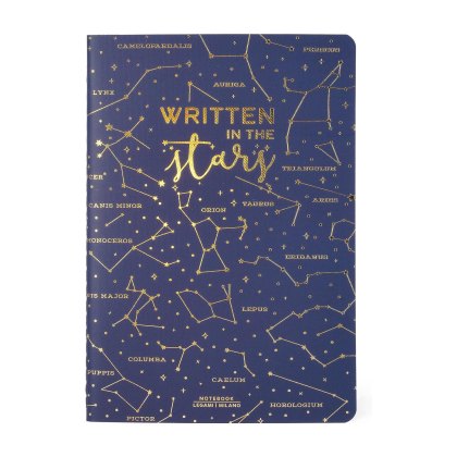 Legami Stars A5 Lined Notebook Legami Stars A5 Lined Notebook