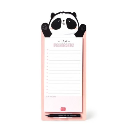 Legami Panda Magnetic Notepad Legami Panda Magnetic Notepad