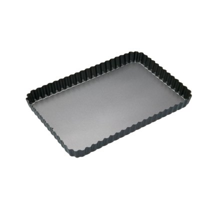 Masterclass Non-Stick Rectangular Flan Tin