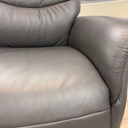 EX DISPLAY Azure Large Recliner