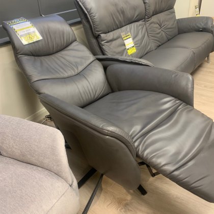 EX DISPLAY Azure Large Recliner