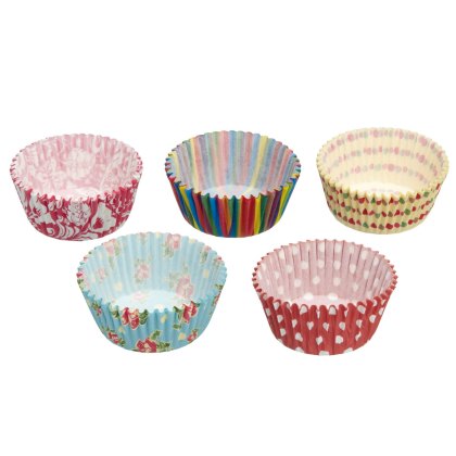 Sweetly Does It Pack of 250 Assorted Paper Cake Cases