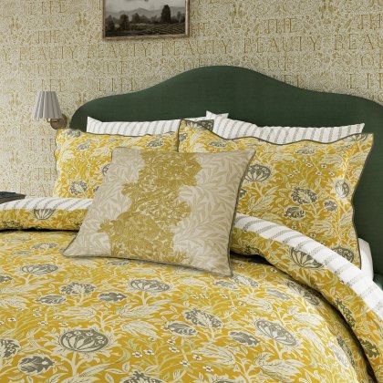 Morris x Emery Walker Elmcote Sunflower Duvet Cover Set