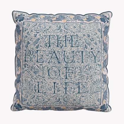 Morris x Emery Walker Trent River Wandle Cushion
