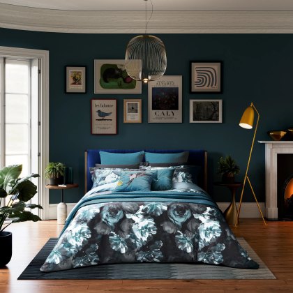 Ted Baker Painted Blooms Multi Duvet Cover Set Ted Baker Painted Blooms Multi Duvet Cover Set