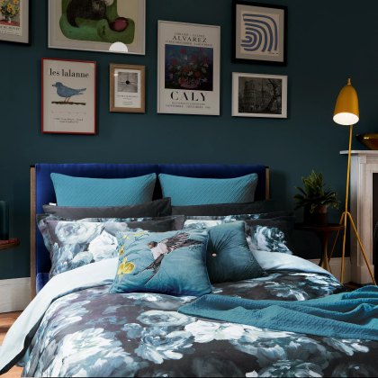 Ted Baker Painted Blooms Multi Duvet Cover Set