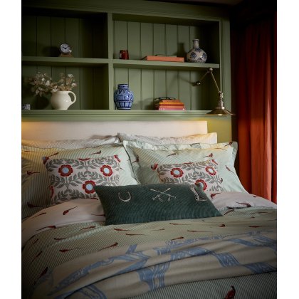 Joules The Pheasant Khaki Duvet Set