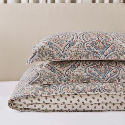 Joules Paisley Multi Duvet Set